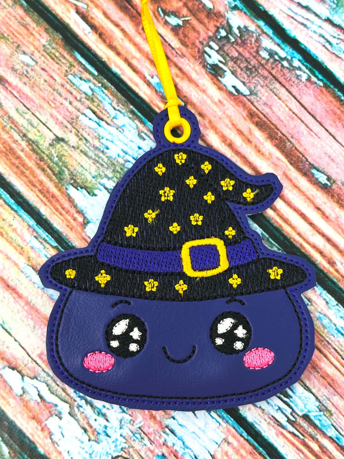 Halloween Dumpling Ornament SET - 4 x 4 Single and 5 x 7 Grouped - 8 DESIGNS - DIGITAL Embroidery Design