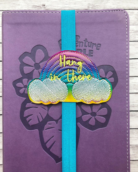 Hang in there Book Band - Digital Embroidery Design