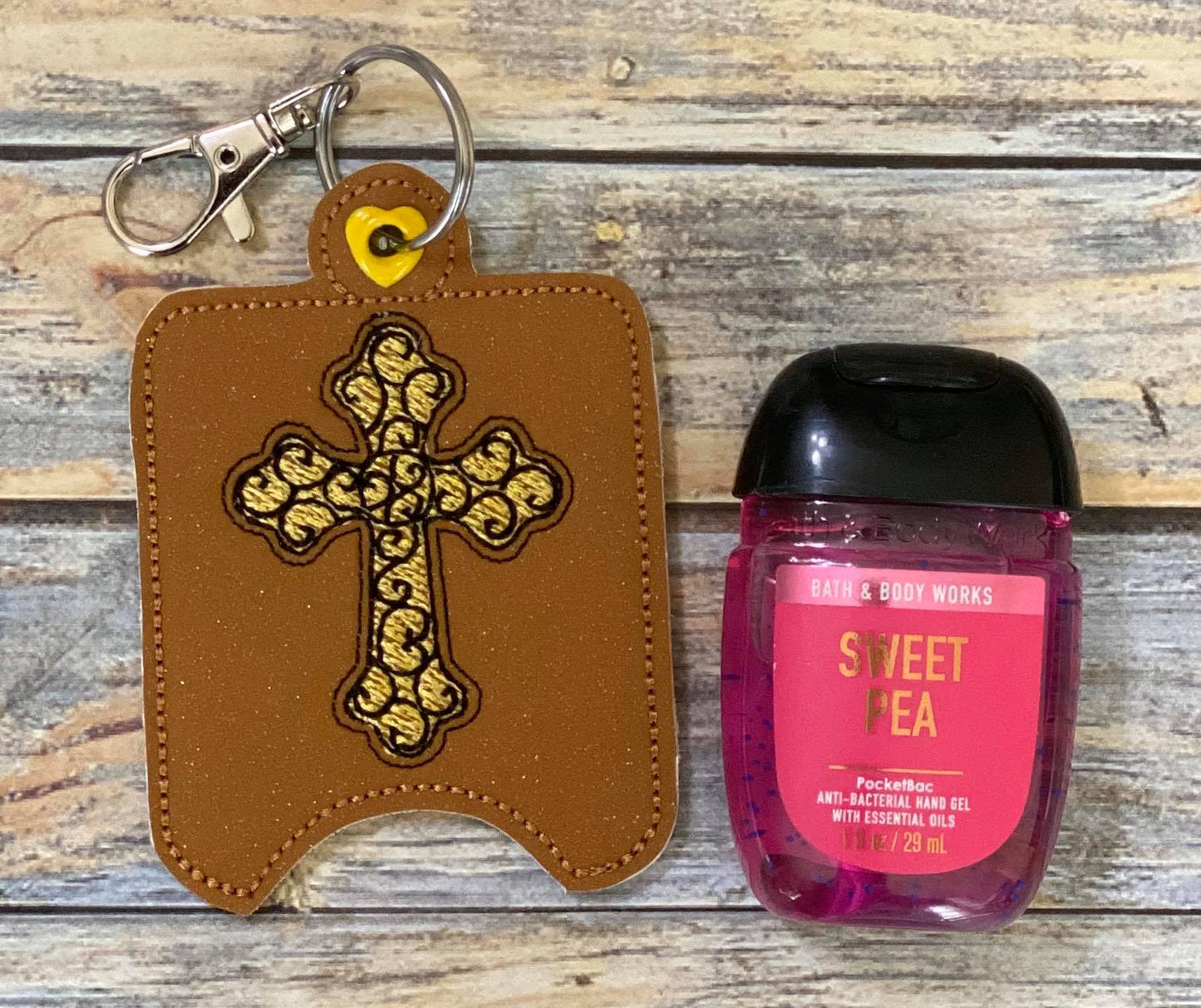 Cross Sanitizer Holders - DIGITAL Embroidery DESIGN