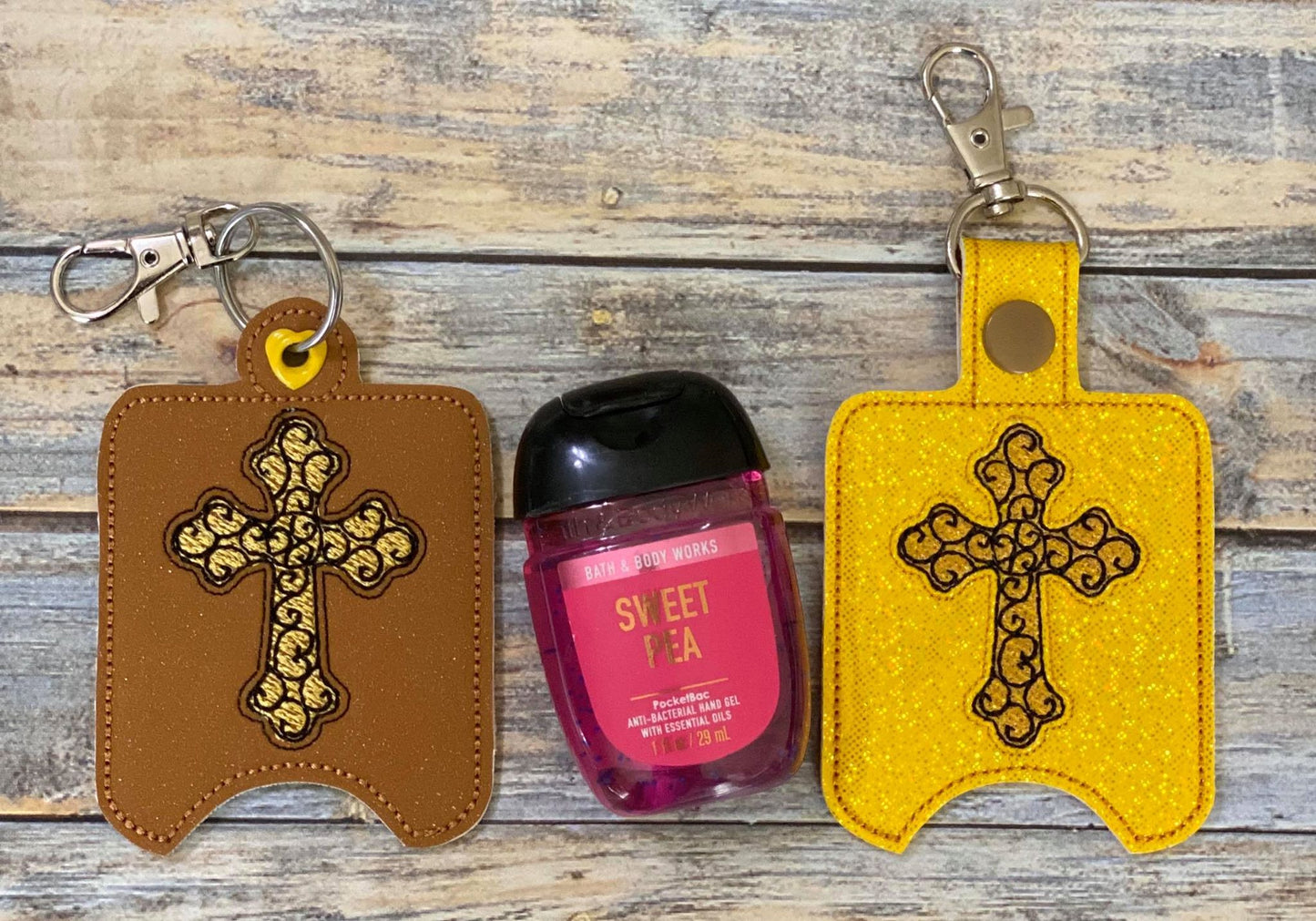 Cross Sanitizer Holders - DIGITAL Embroidery DESIGN