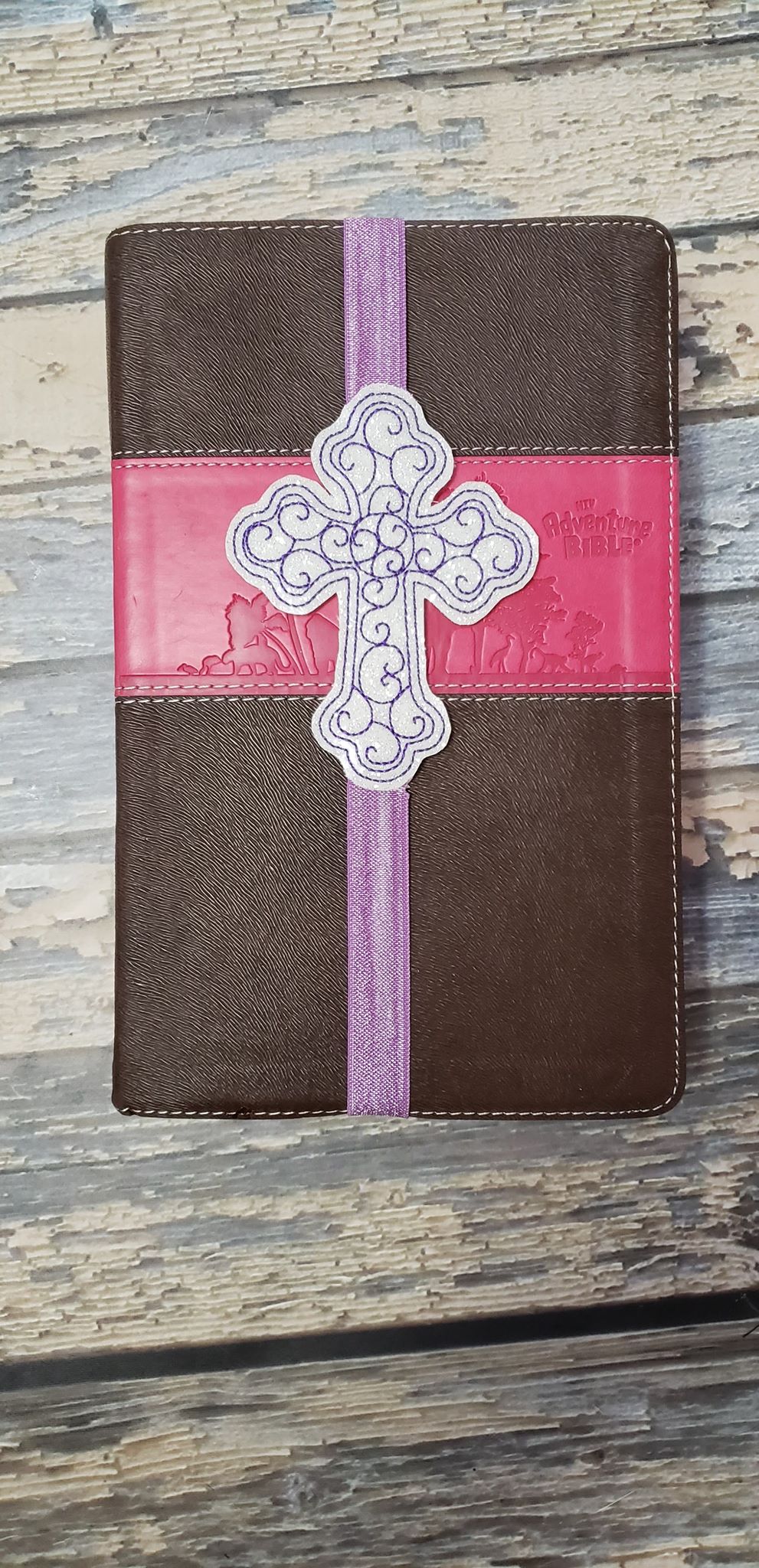 Cross Book Band - Digital Embroidery Design