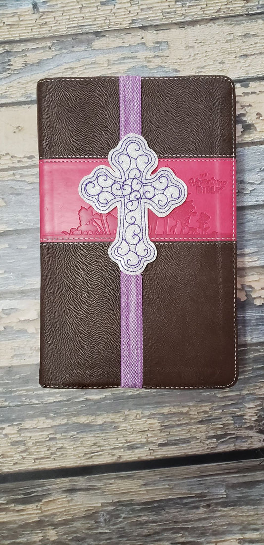 Cross Book Band - Digital Embroidery Design