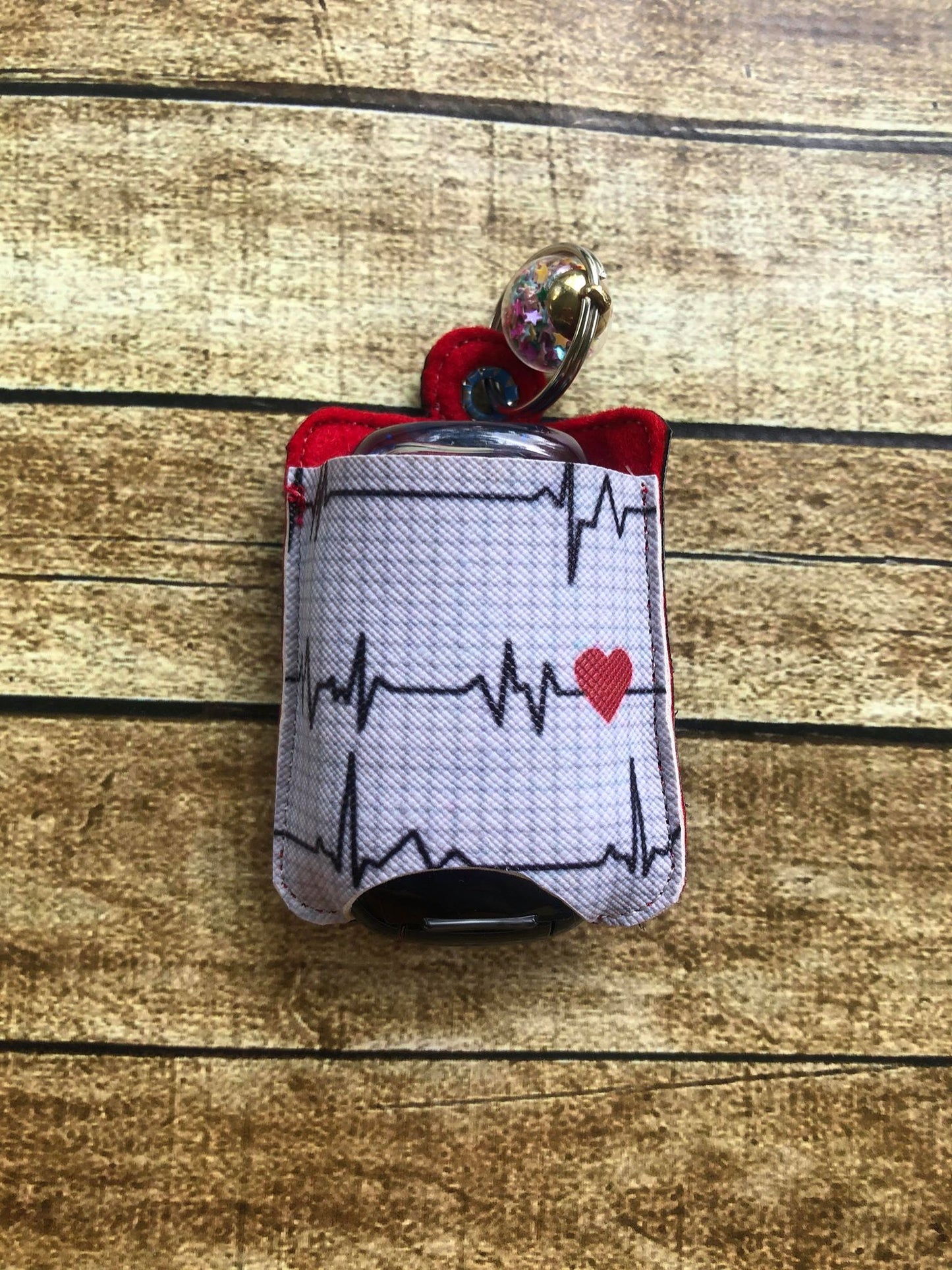 This Hero Wears Scrubs Sanitizer Holders - DIGITAL Embroidery DESIGN