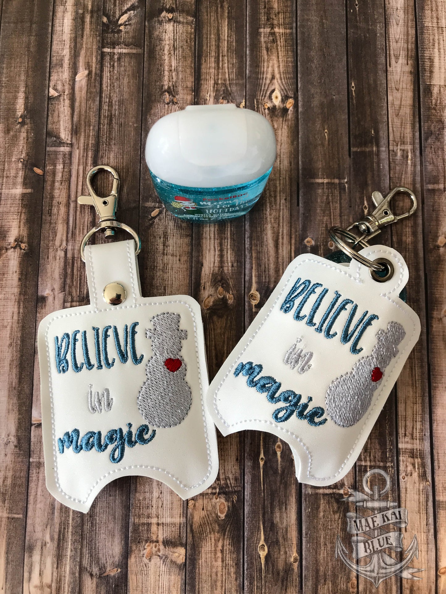 Believe in Magic Sanitizer Holders - DIGITAL Embroidery DESIGN