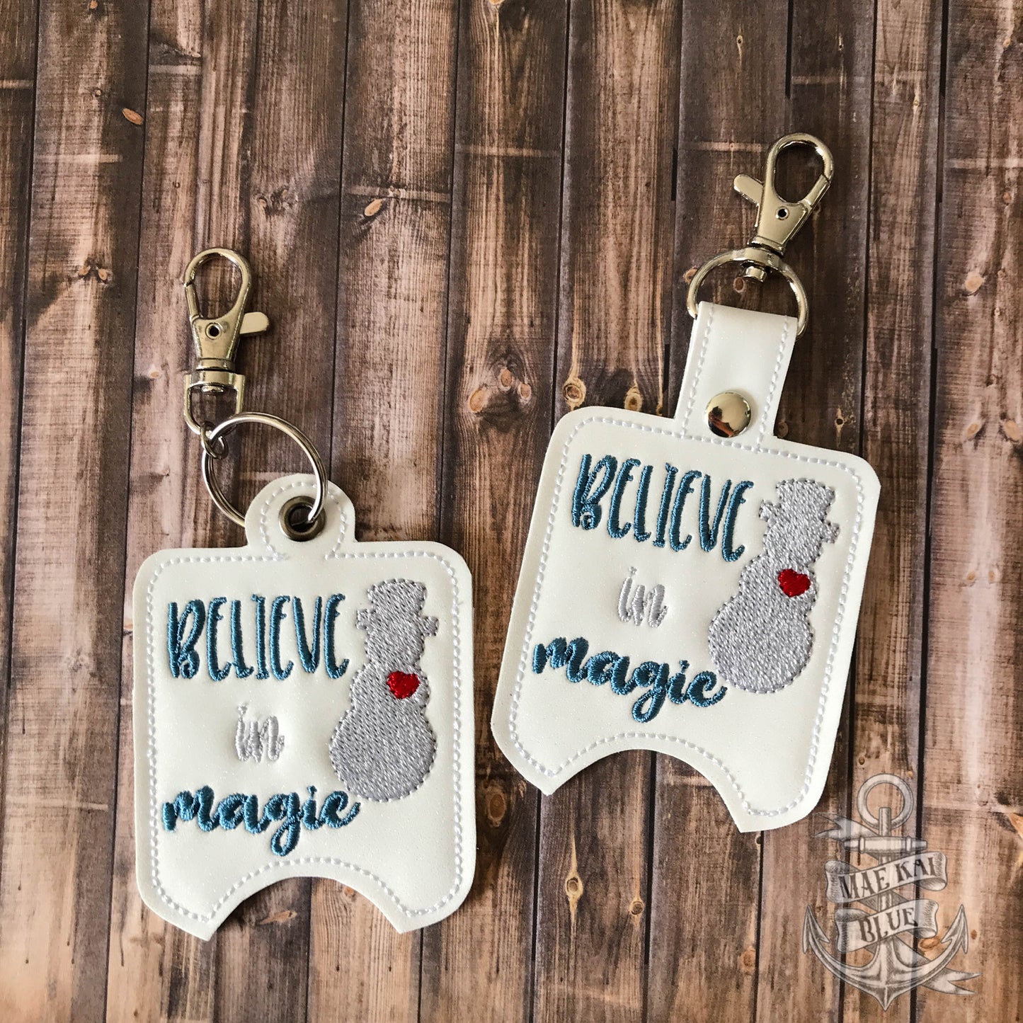 Believe in Magic Sanitizer Holders - DIGITAL Embroidery DESIGN