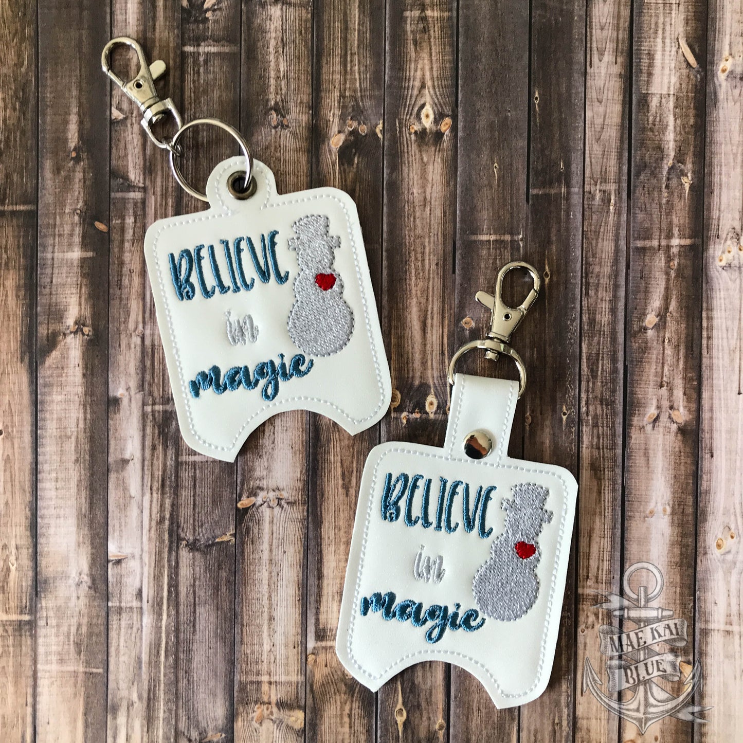 Believe in Magic Sanitizer Holders - DIGITAL Embroidery DESIGN
