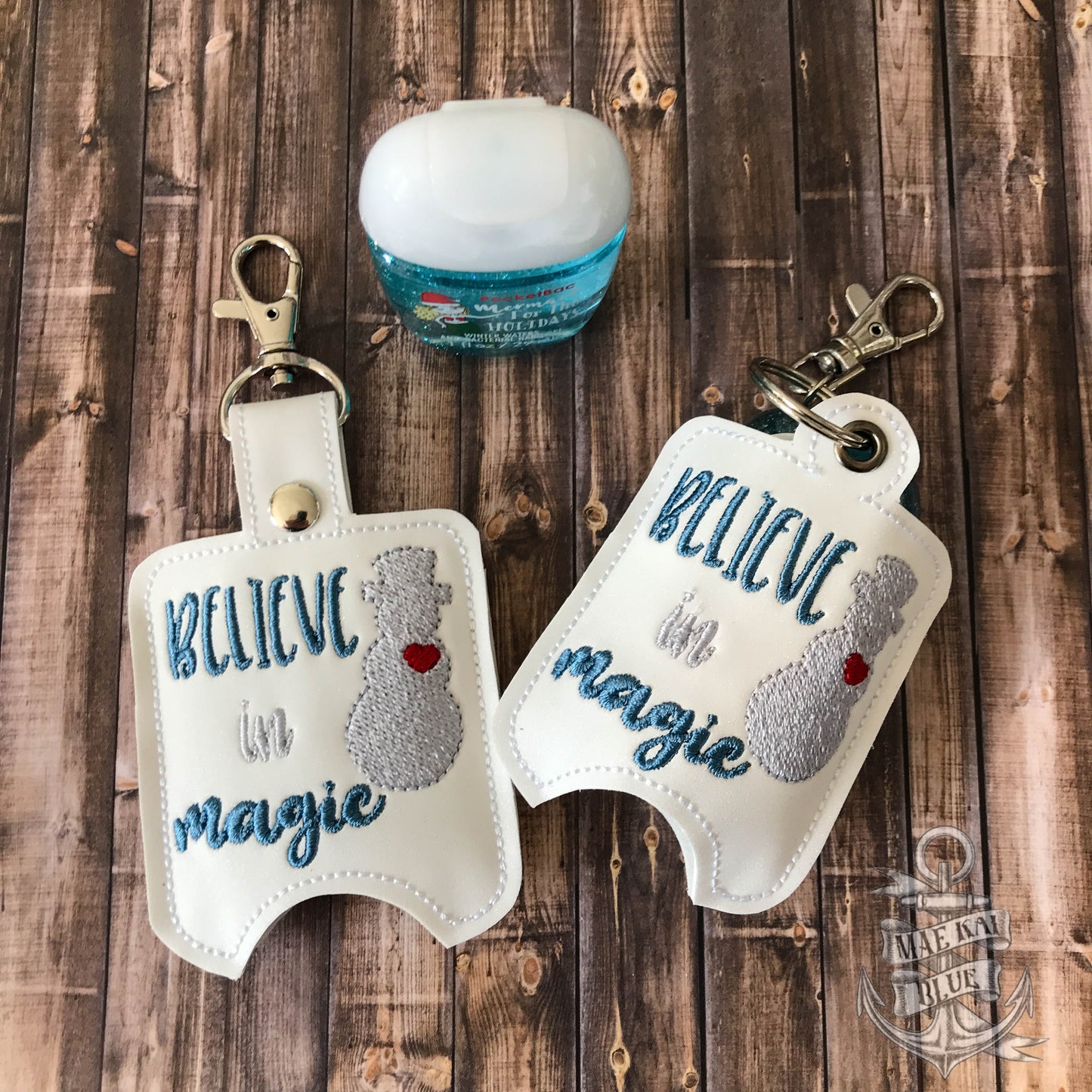 Believe in Magic Sanitizer Holders - DIGITAL Embroidery DESIGN
