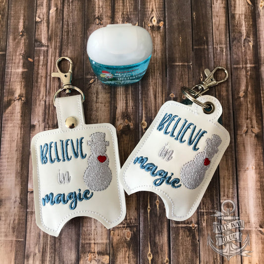 Believe in Magic Sanitizer Holders - DIGITAL Embroidery DESIGN