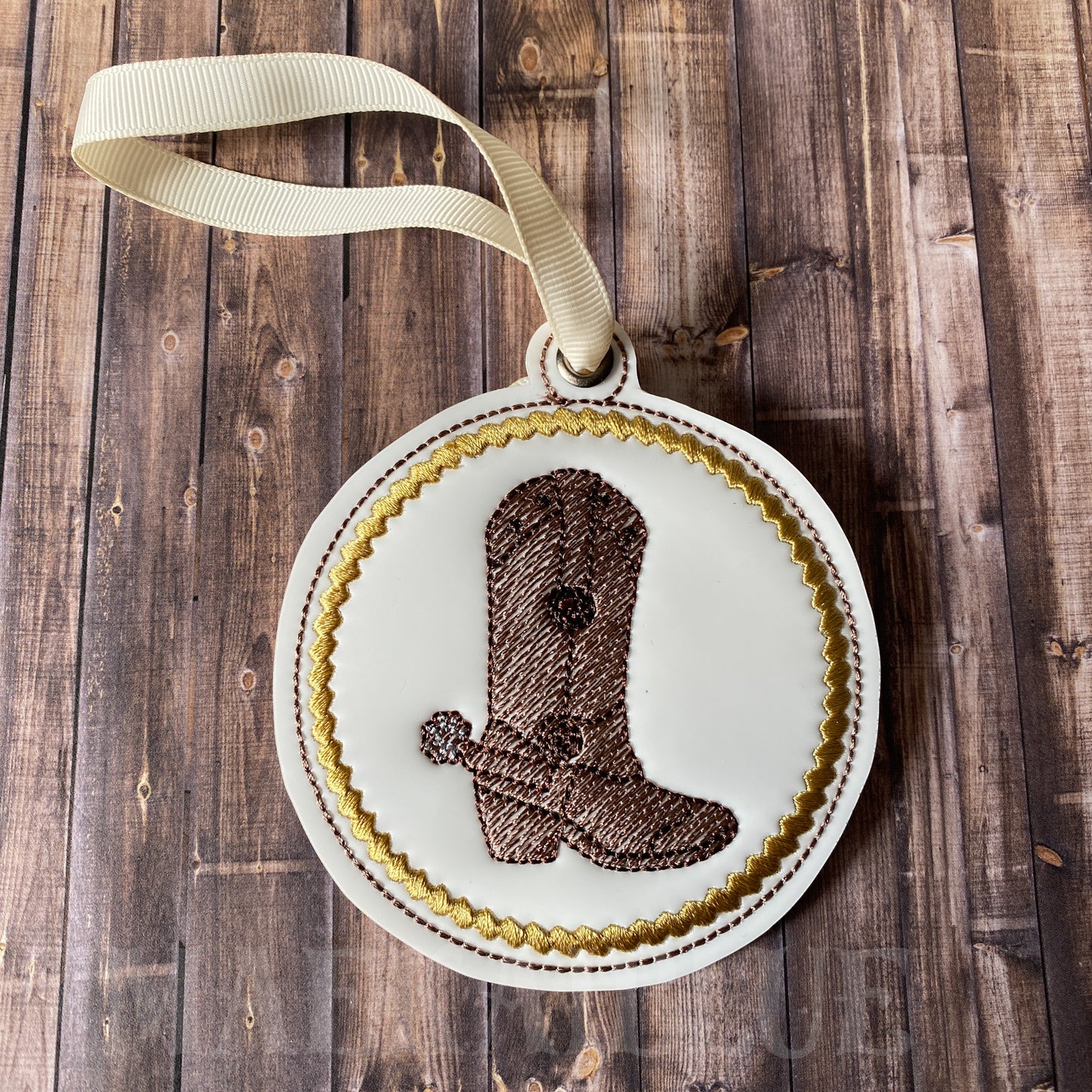 Ranch Ornament Set - Set of 6 - Digital Embroidery Design