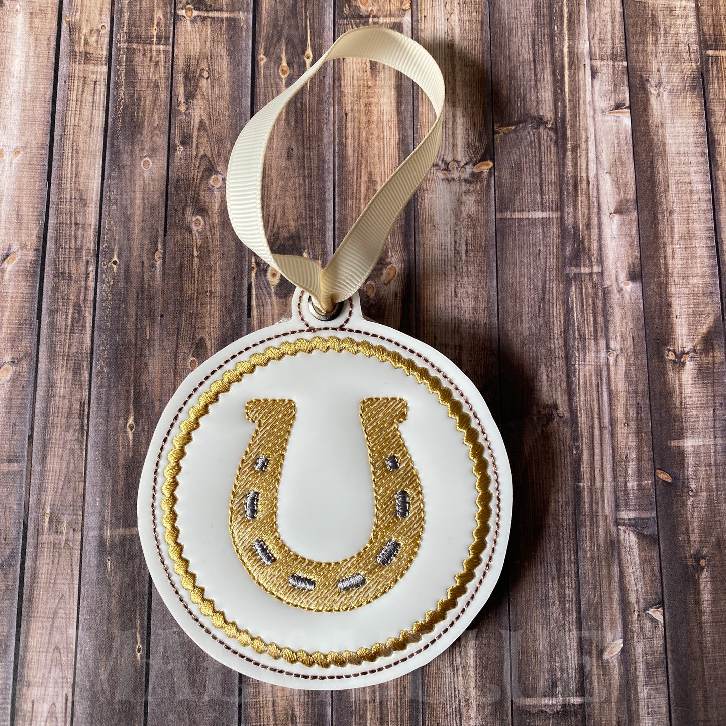 Ranch Ornament Set - Set of 6 - Digital Embroidery Design