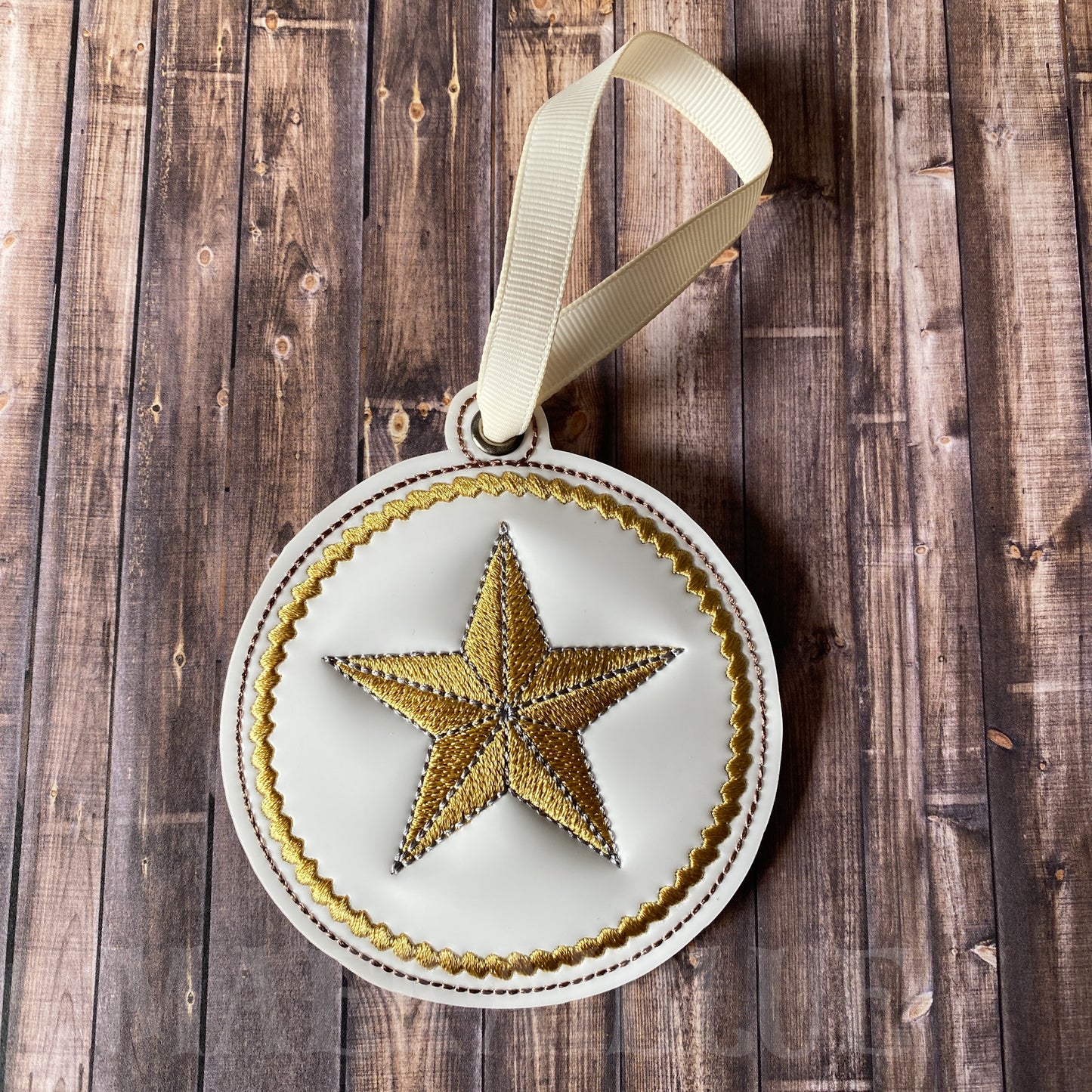 Ranch Ornament Set - Set of 6 - Digital Embroidery Design