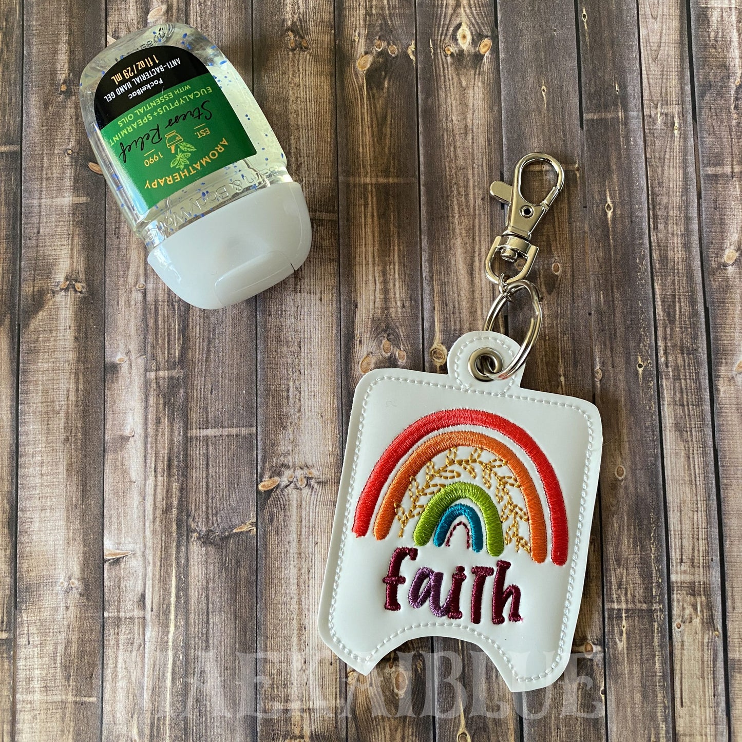 Boho Rainbow Sanitizer Holders - DIGITAL Embroidery DESIGN