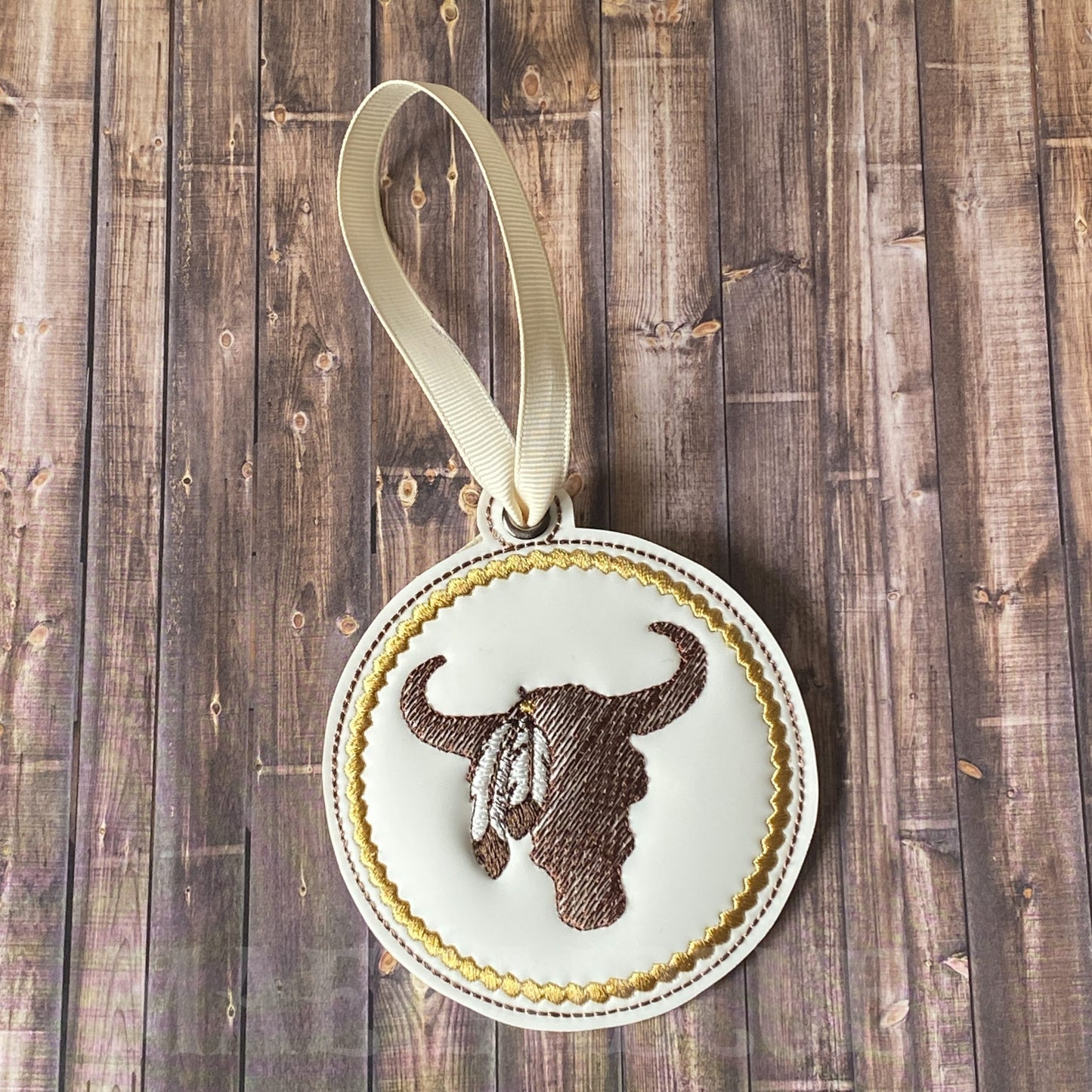 Ranch Ornament Set - Set of 6 - Digital Embroidery Design