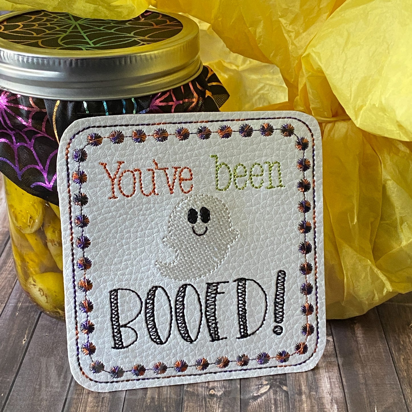 You've Been Booed Feltie - Digital Embroidery Design