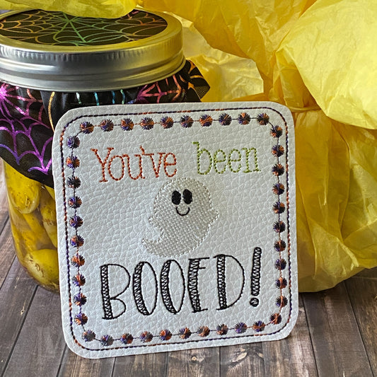 You've Been Booed Feltie - Digital Embroidery Design