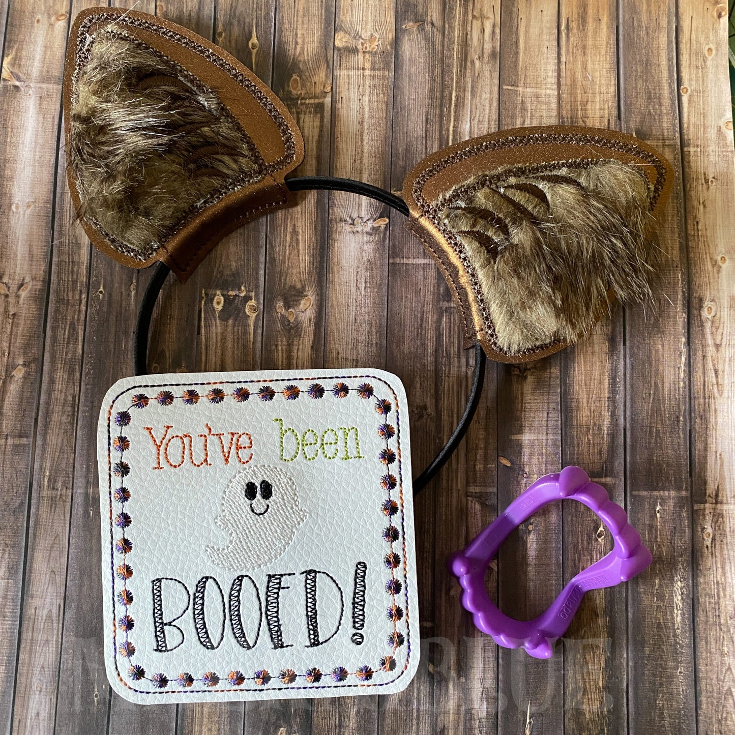 You've Been Booed Feltie - Digital Embroidery Design