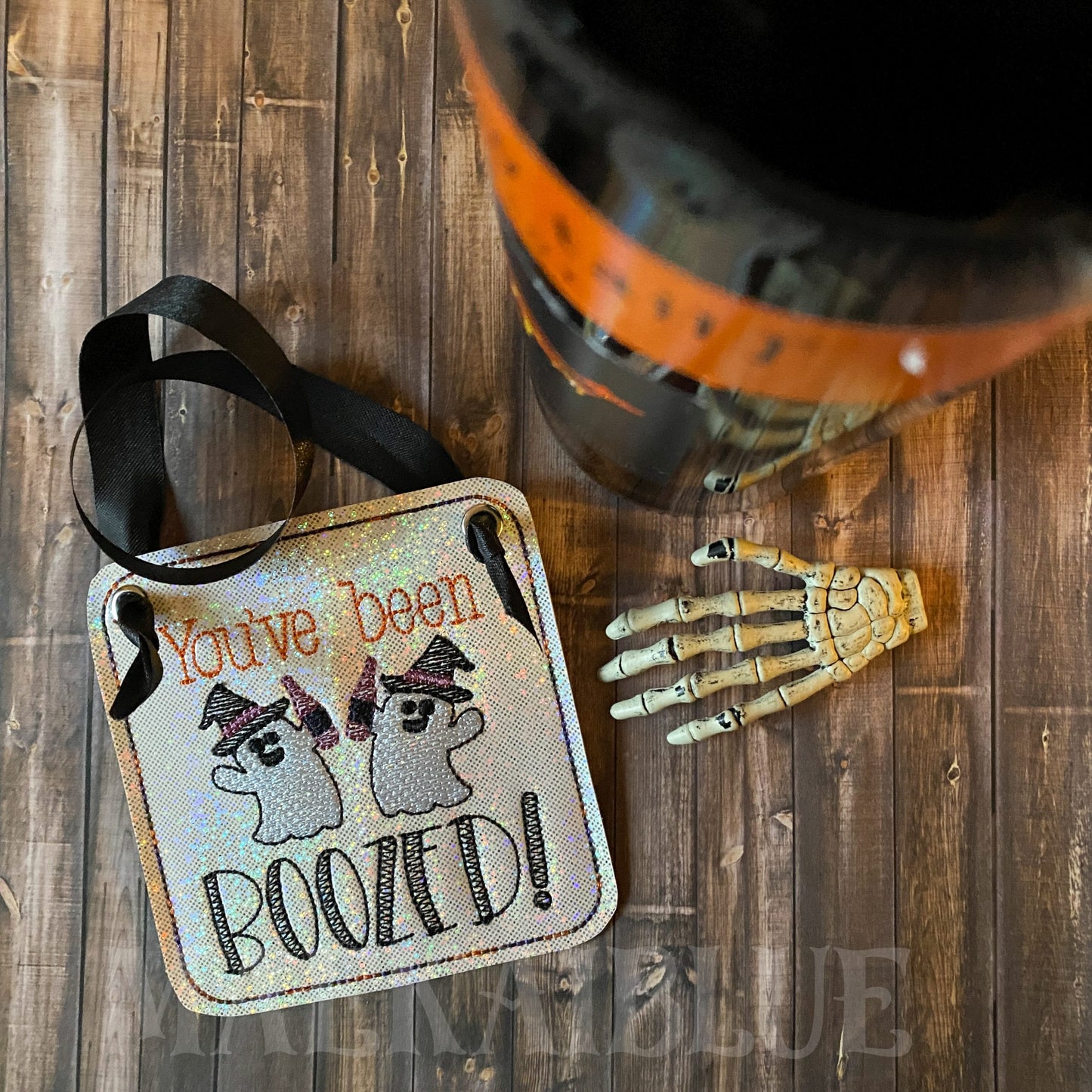 You've Been Boozed Feltie - Digital Embroidery Design