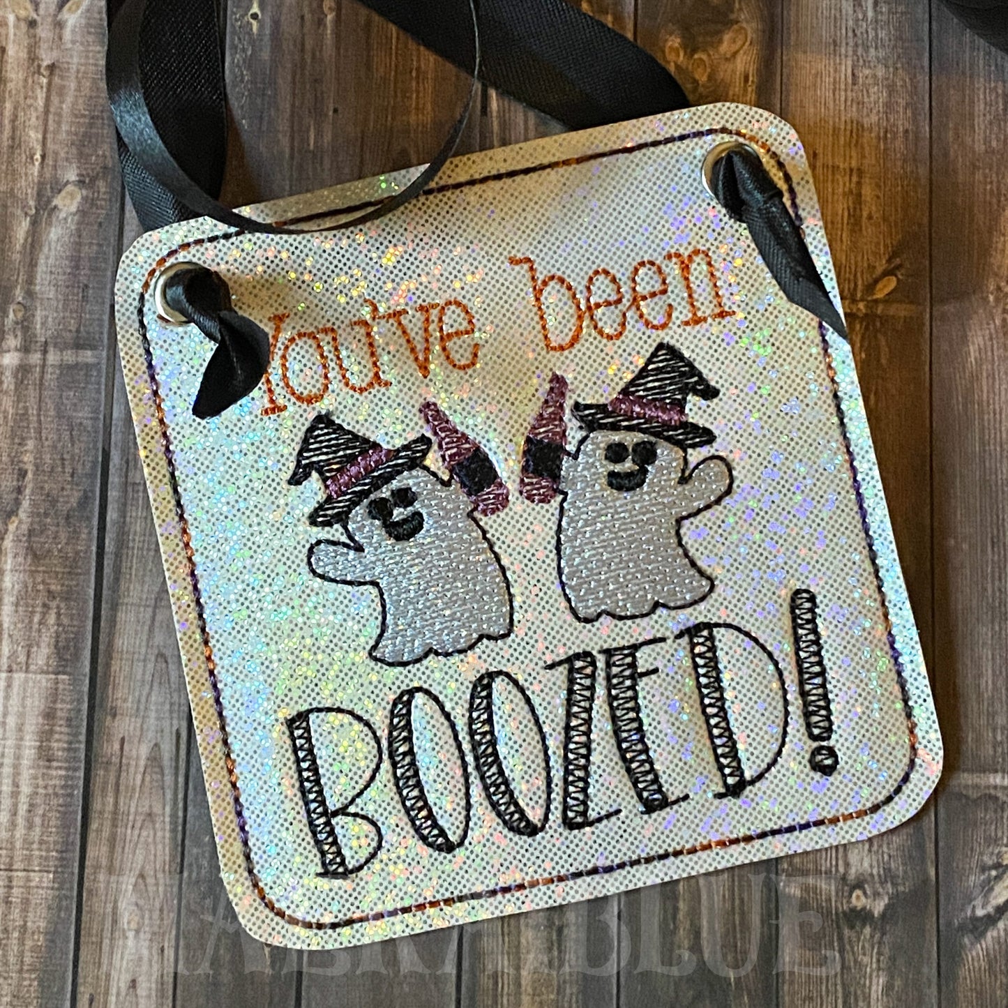 You've Been Boozed Feltie - Digital Embroidery Design
