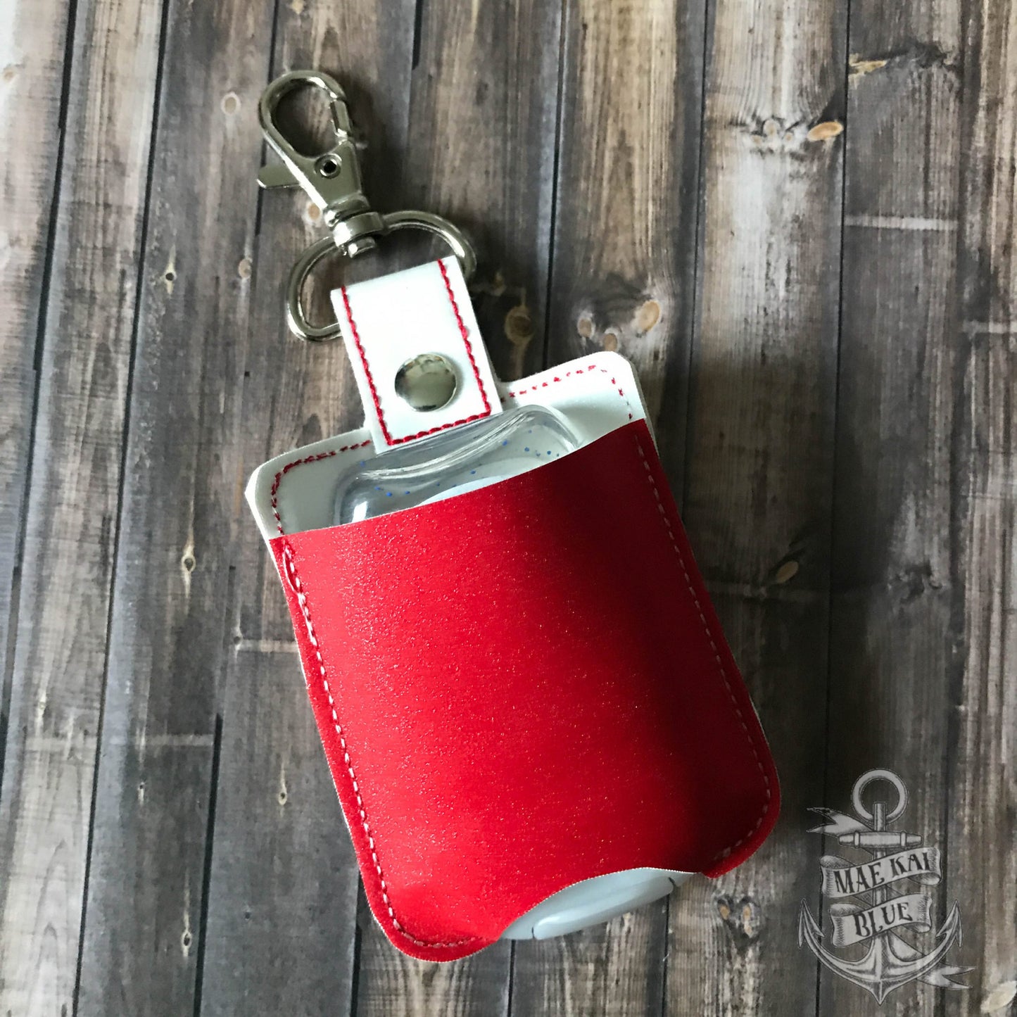 Plaid Sanitizer Holders - DIGITAL Embroidery DESIGN