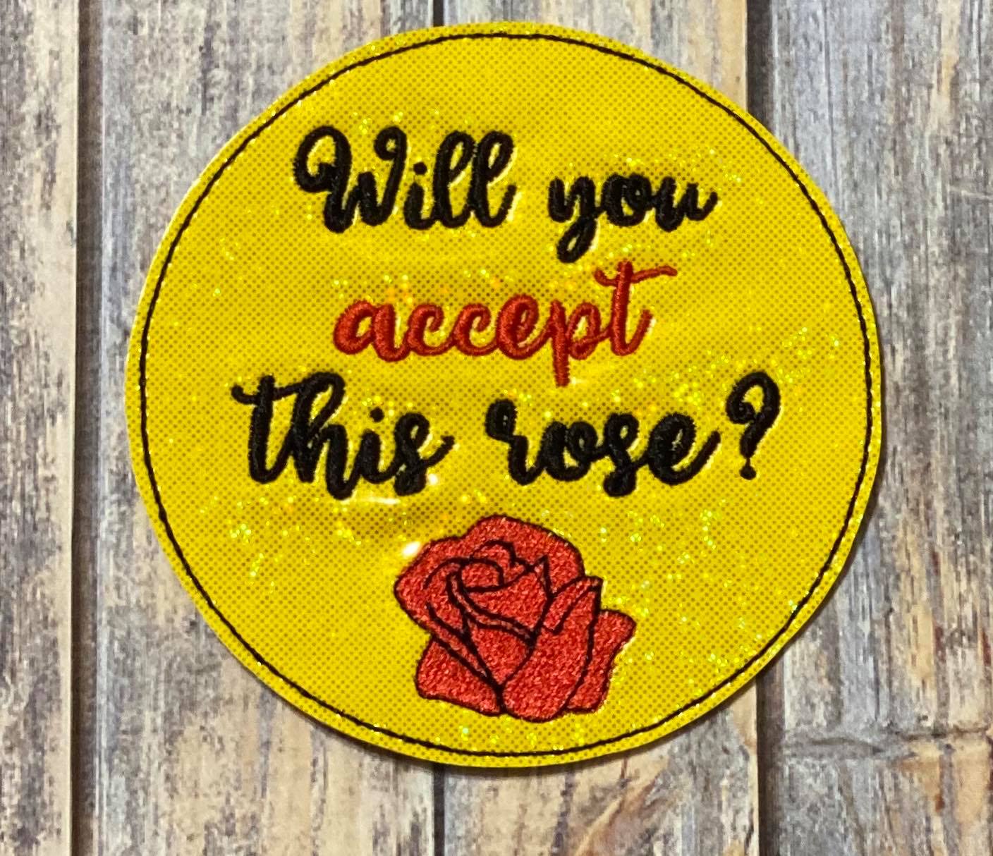 Bachelor coaster set - DIGITAL Embroidery DESIGN