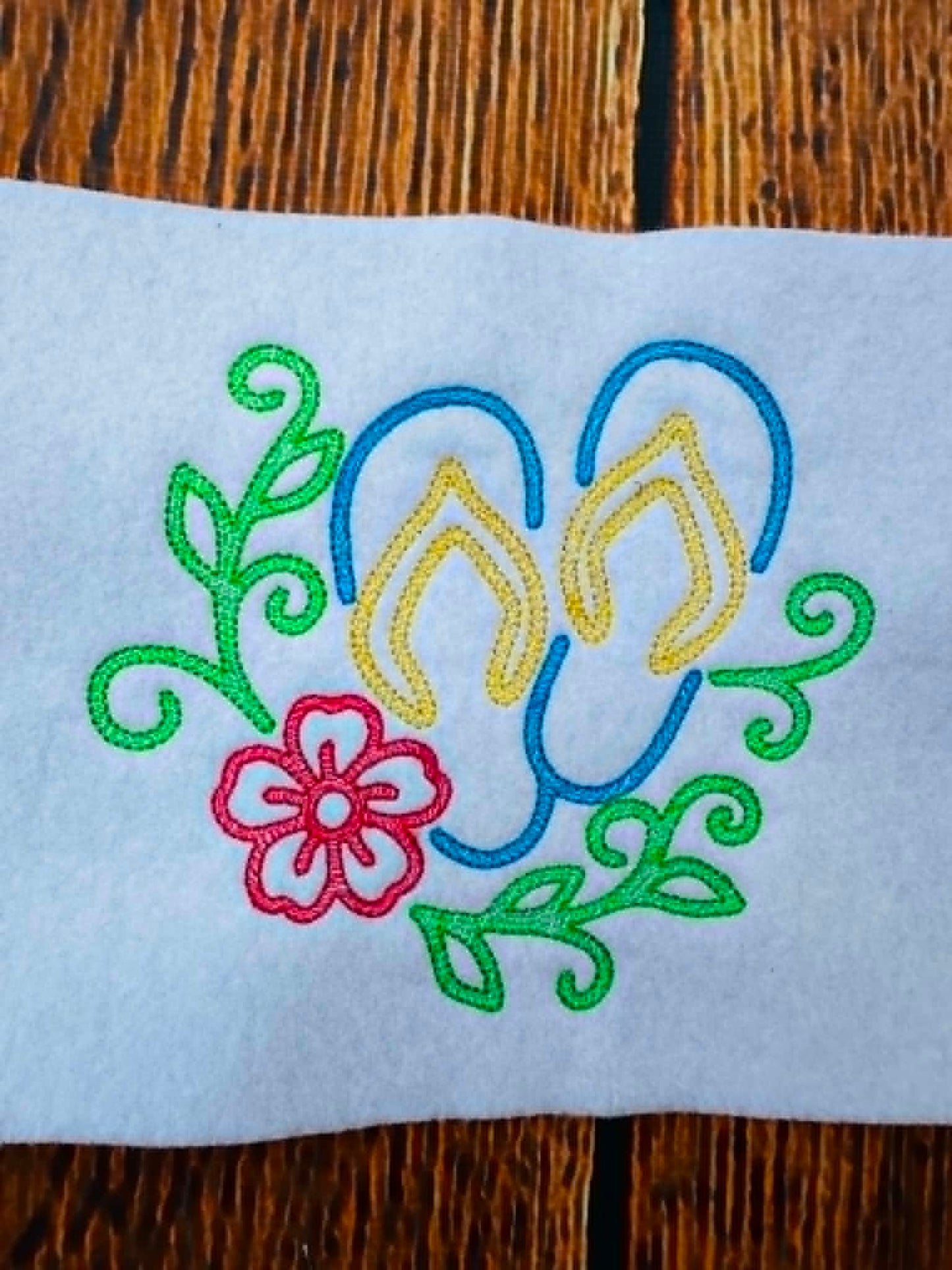 Sketch Summer Hibiscus SET - Includes 9 Designs  - 4 x 4, 5 x 7, 6 x 10 and 8 x 12 - DIGITAL Embroidery Design