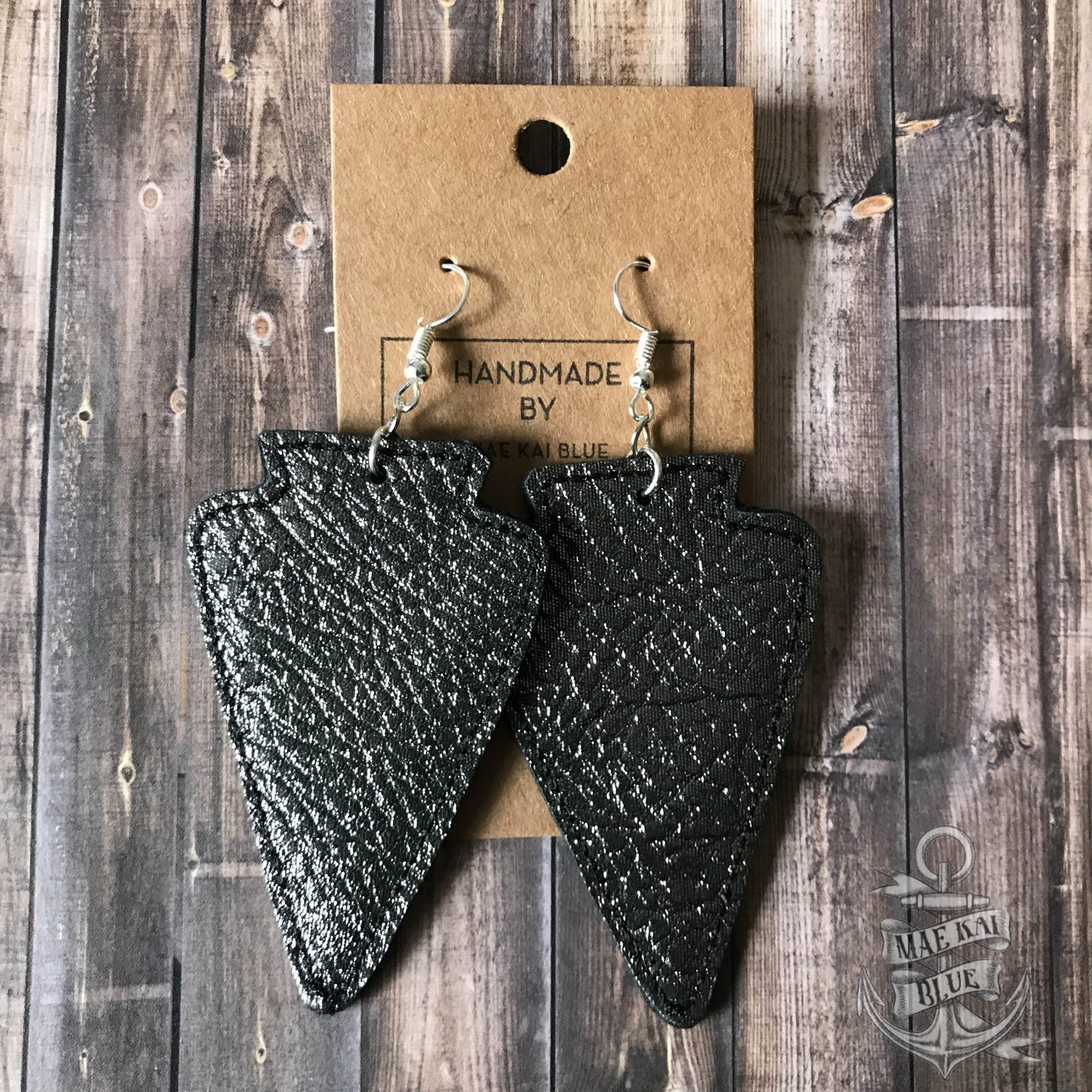 Arrowhead Earrings - 3 sizes - Digital Embroidery Design
