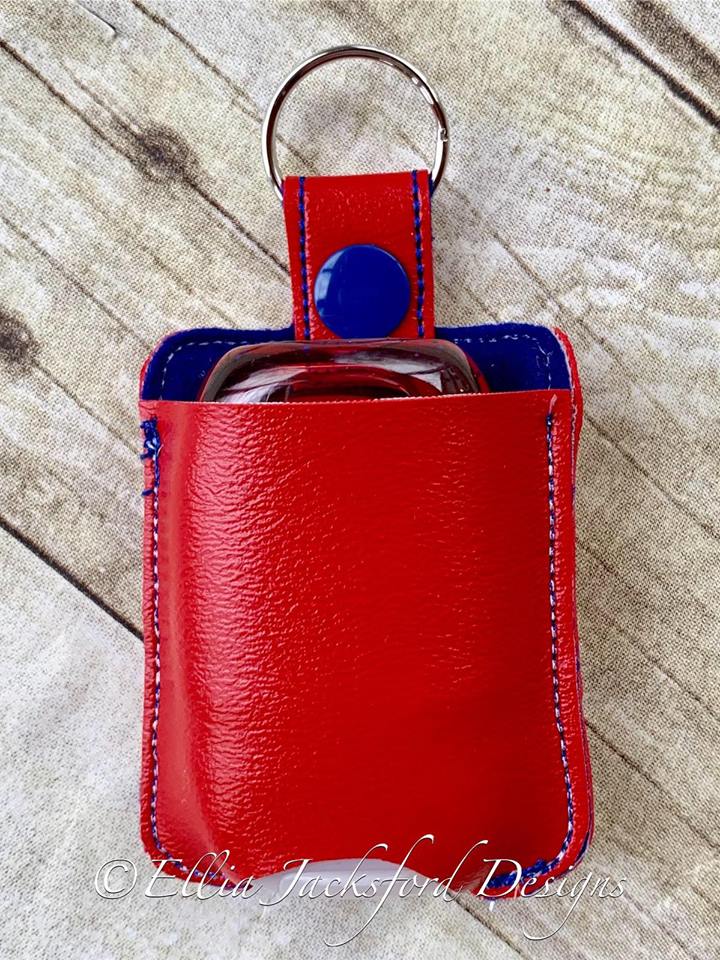 Anchor Sanitizer Holder - Embroidery Design - DIGITAL Embroidery DESIGN