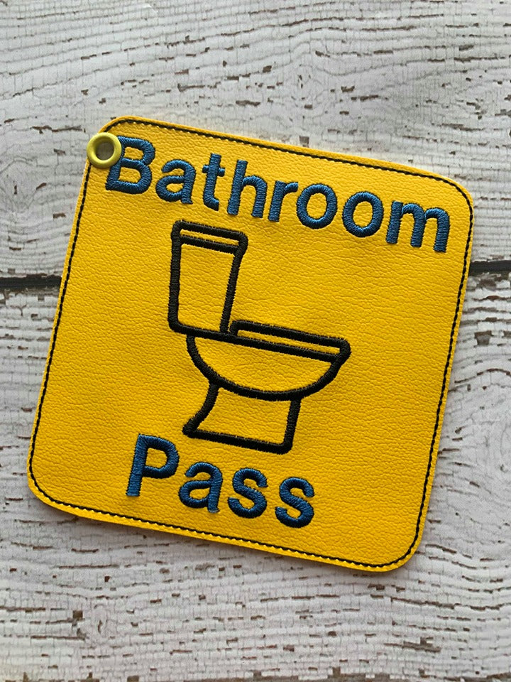 School Pass Feltie Set - Digital Embroidery Design