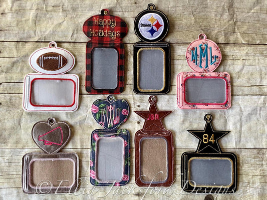 Blank ID Holder Set 5x7 only