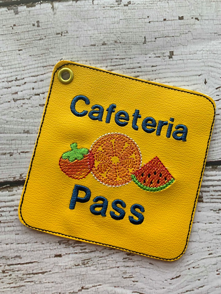 School Pass Feltie Set - Digital Embroidery Design