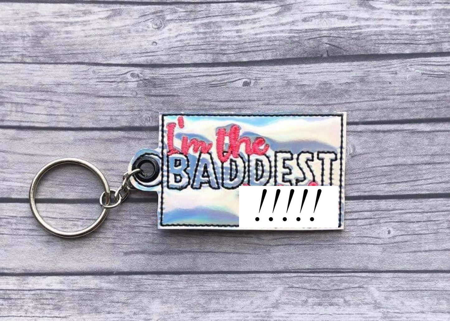 Mature Baddest Fobs - DIGITAL Embroidery DESIGN