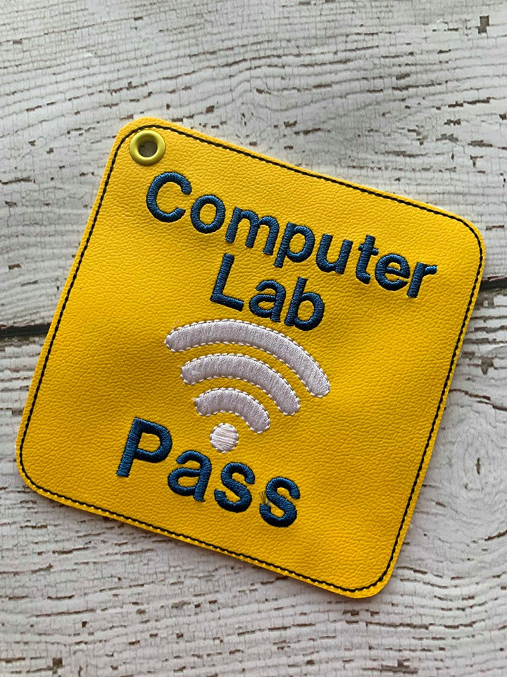 School Pass Feltie Set - Digital Embroidery Design