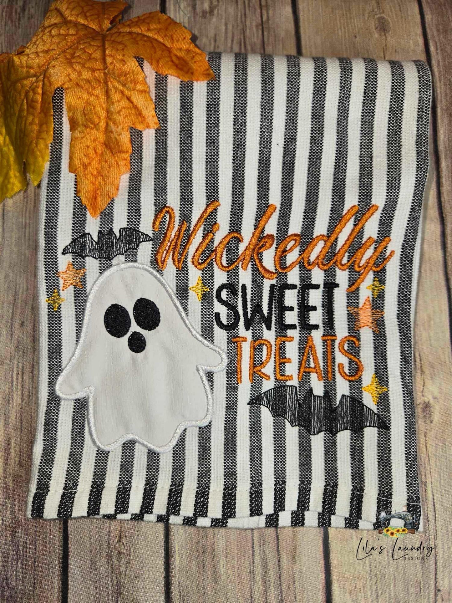 Wickedly Sweet Treats - 3 Sizes - Digital Embroidery Design