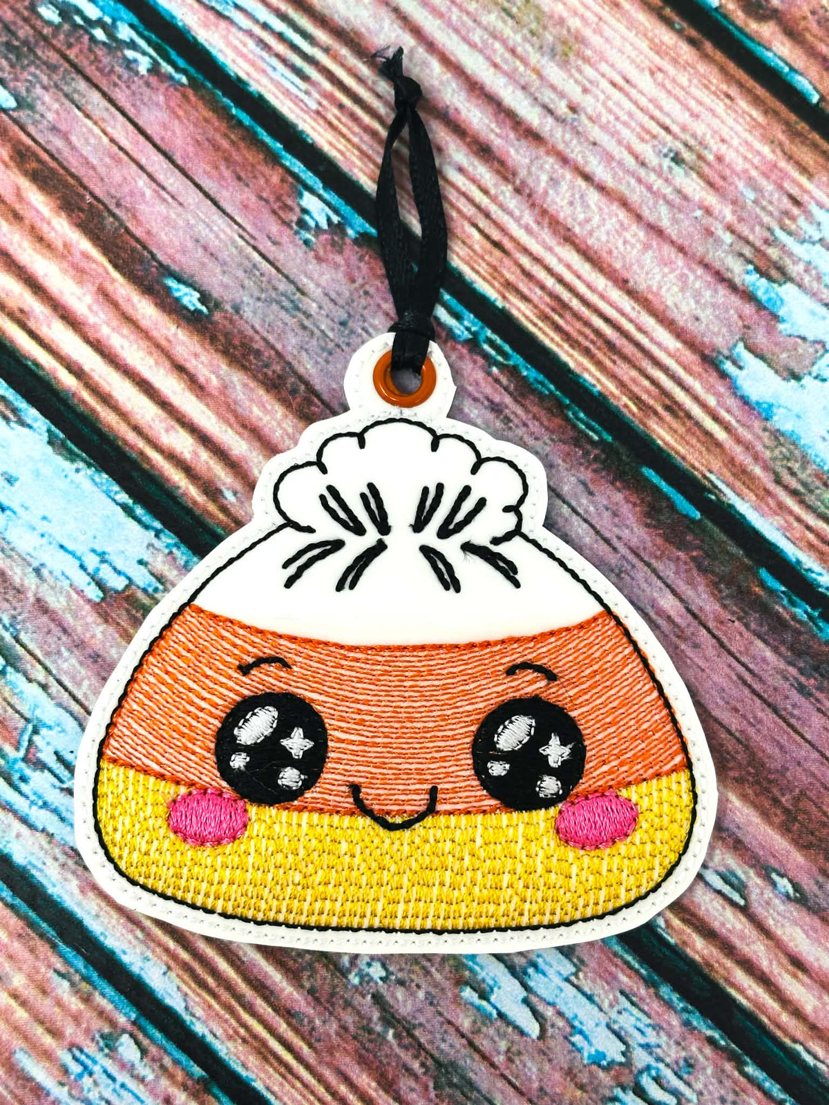 Halloween Dumpling Ornament SET - 4 x 4 Single and 5 x 7 Grouped - 8 DESIGNS - DIGITAL Embroidery Design