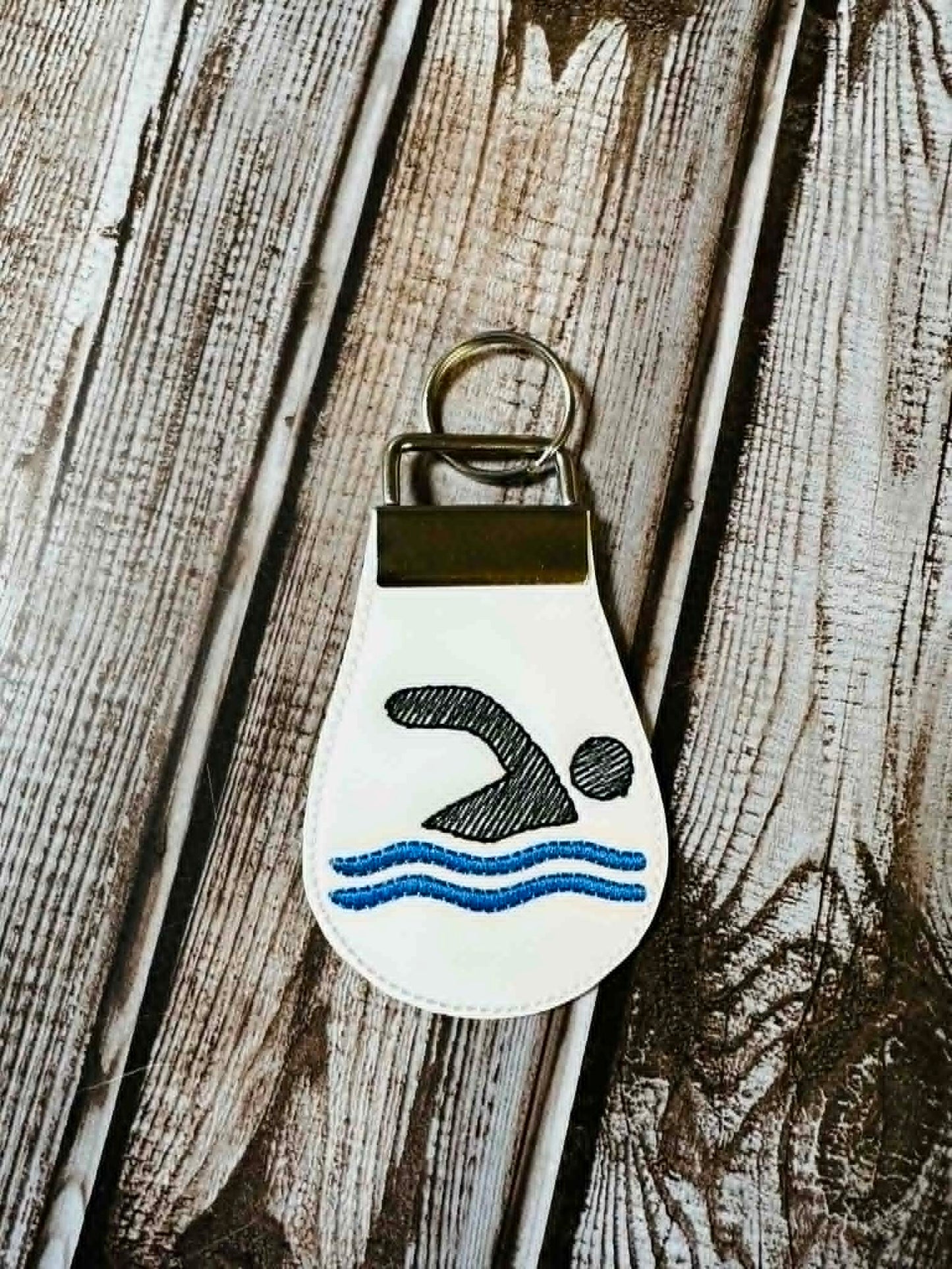 SPORTS Half Panel Fob SET 20 Designs Included – REQUIRES 1.25″ Clamp Hardware – Digital Embroidery Design