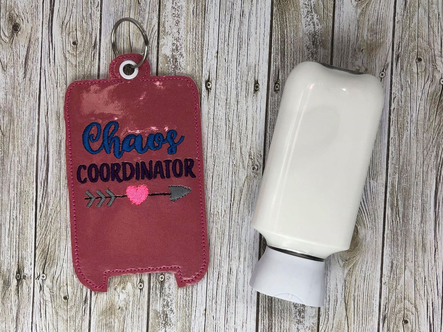 Chaos Coordinator Lotion Holders 5x7 included- DIGITAL Embroidery DESIGN