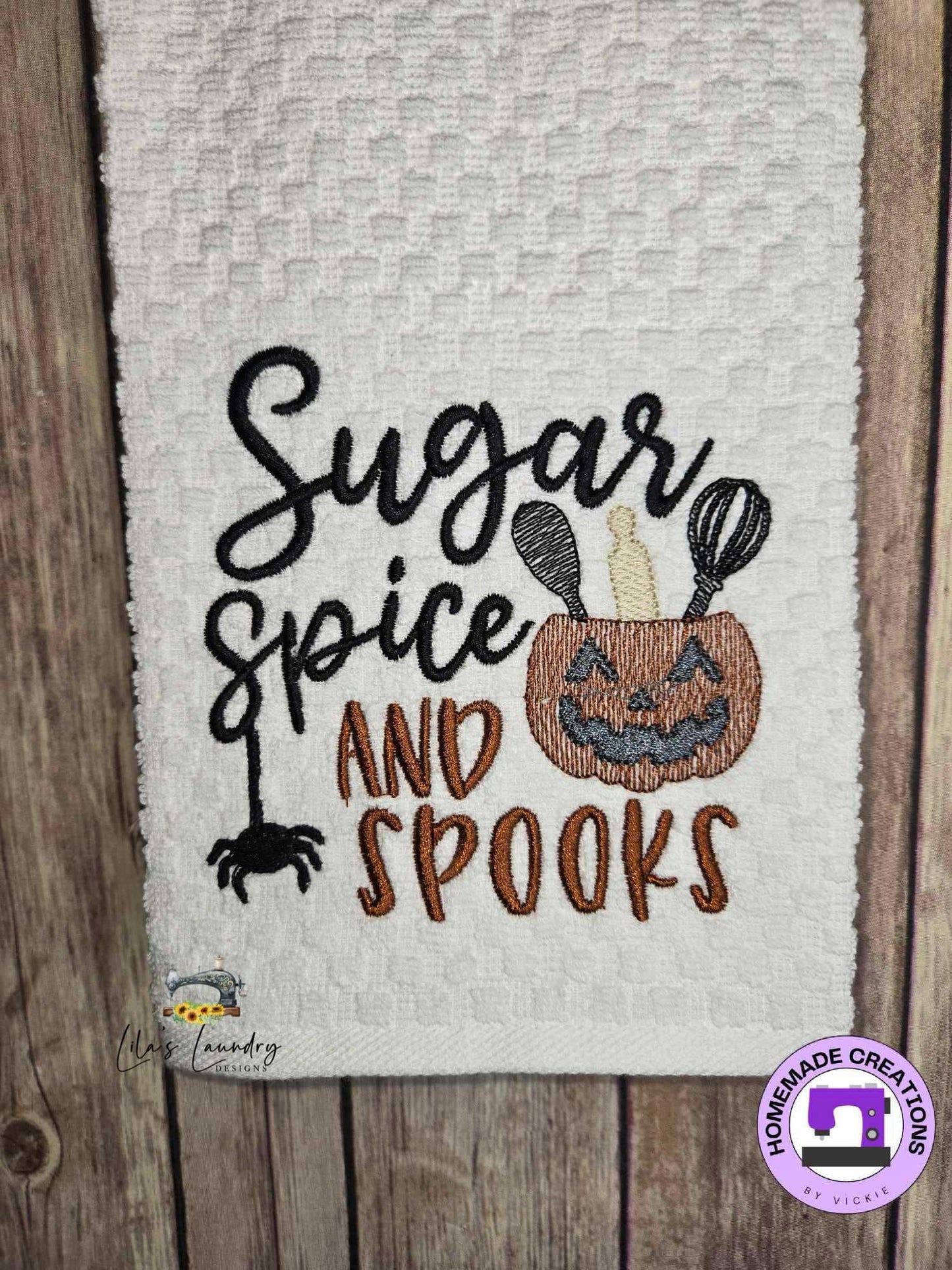 Sugar Spice & Spooks - 4 Sizes - Digital Embroidery Design