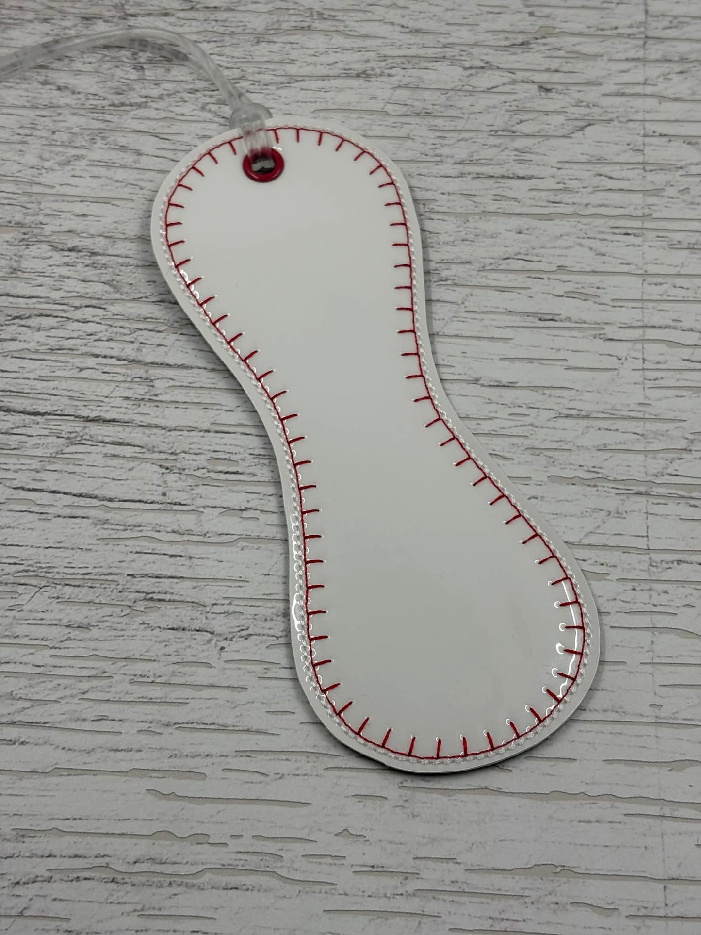 Baseball Softball Long Panel Bag Tags – 2 Styles Included – 5 x 7 Hoop ONLY - Digital Embroidery Design