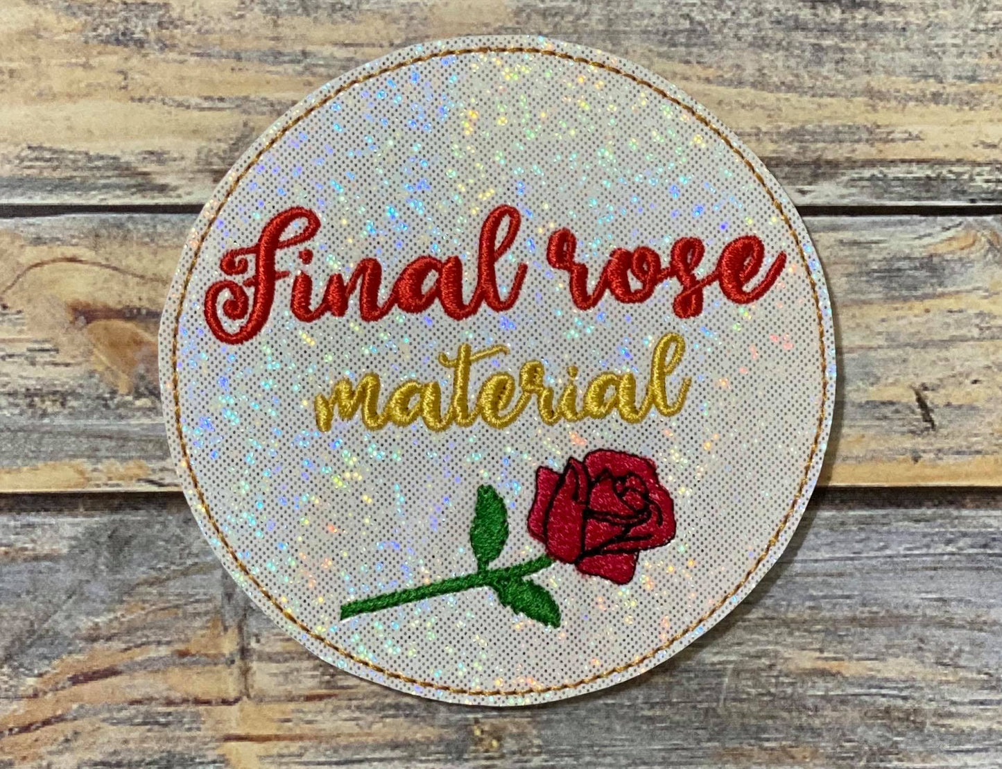 Bachelor coaster set - DIGITAL Embroidery DESIGN
