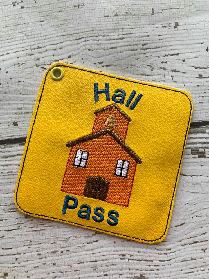 School Pass Feltie Set - Digital Embroidery Design