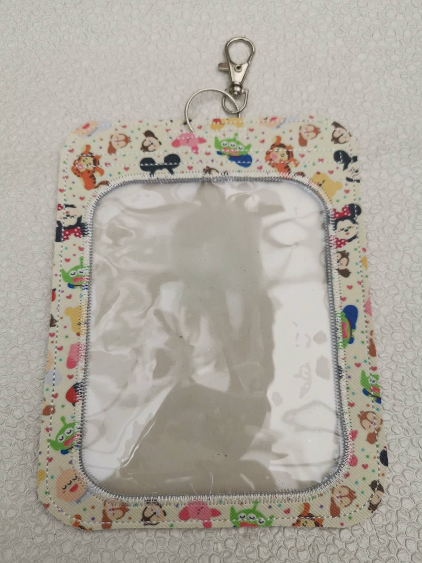 Extra Large Event Sized Vertical ID Holder 5x7 ONLY