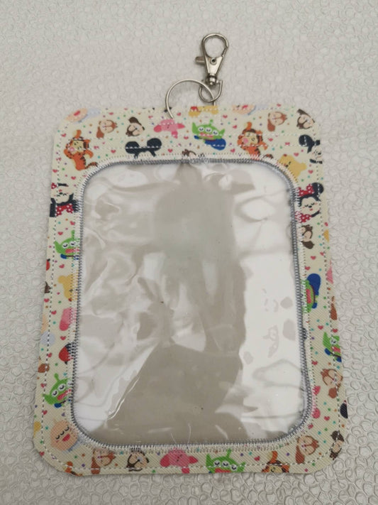 Extra Large Event Sized Vertical ID Holder 5x7 ONLY
