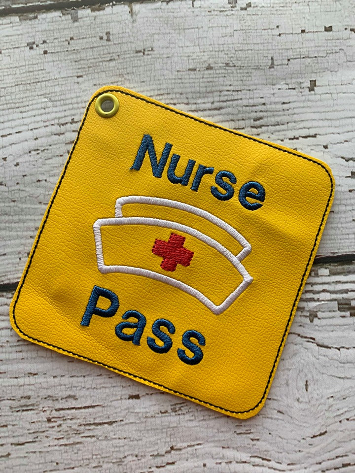 School Pass Feltie Set - Digital Embroidery Design