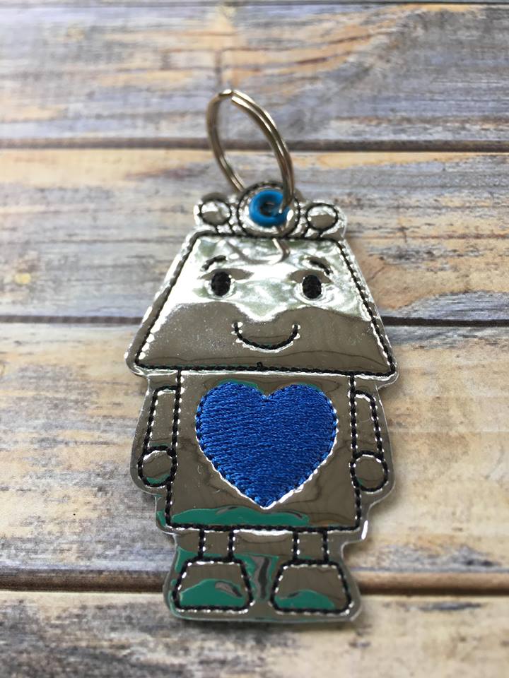 Robot Robot - Embroidery Design - DIGITAL Embroidery DESIGN
