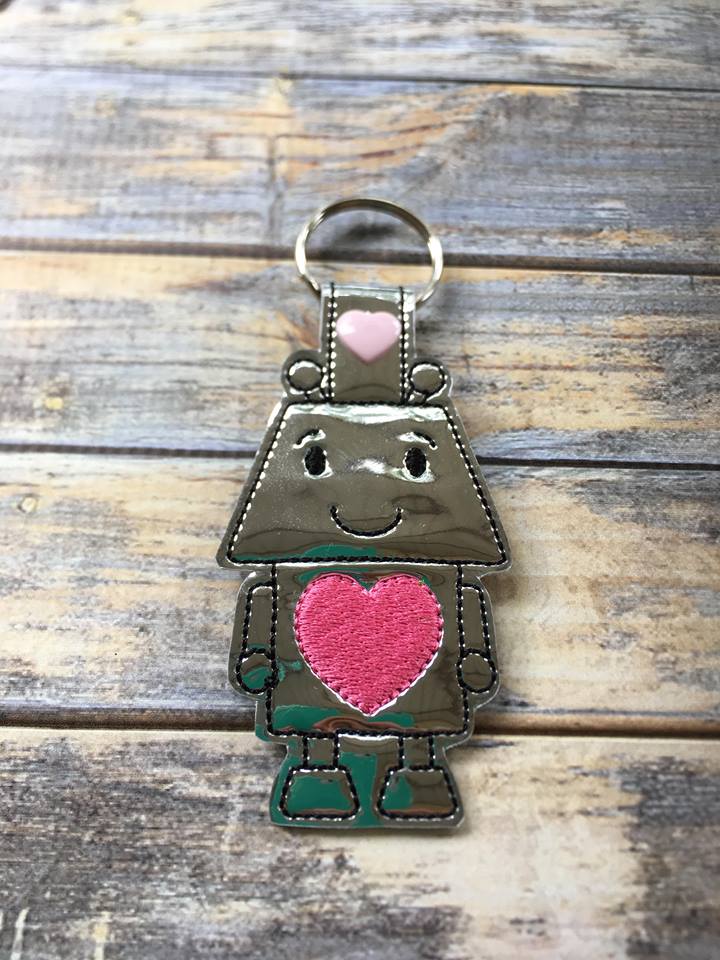 Robot Robot - Embroidery Design - DIGITAL Embroidery DESIGN