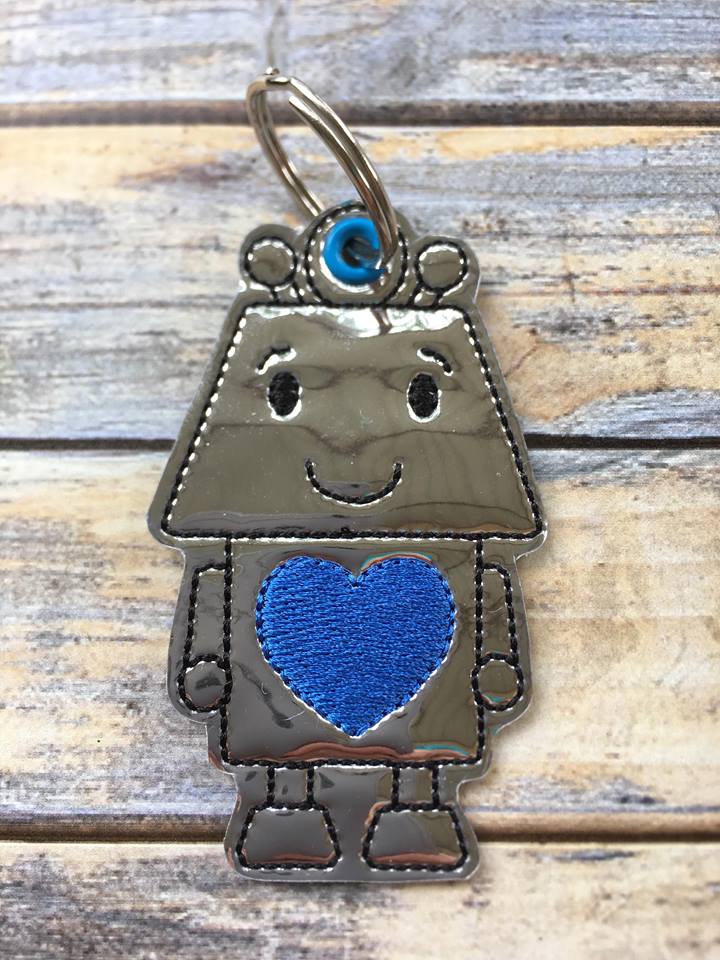 Robot Robot - Embroidery Design - DIGITAL Embroidery DESIGN