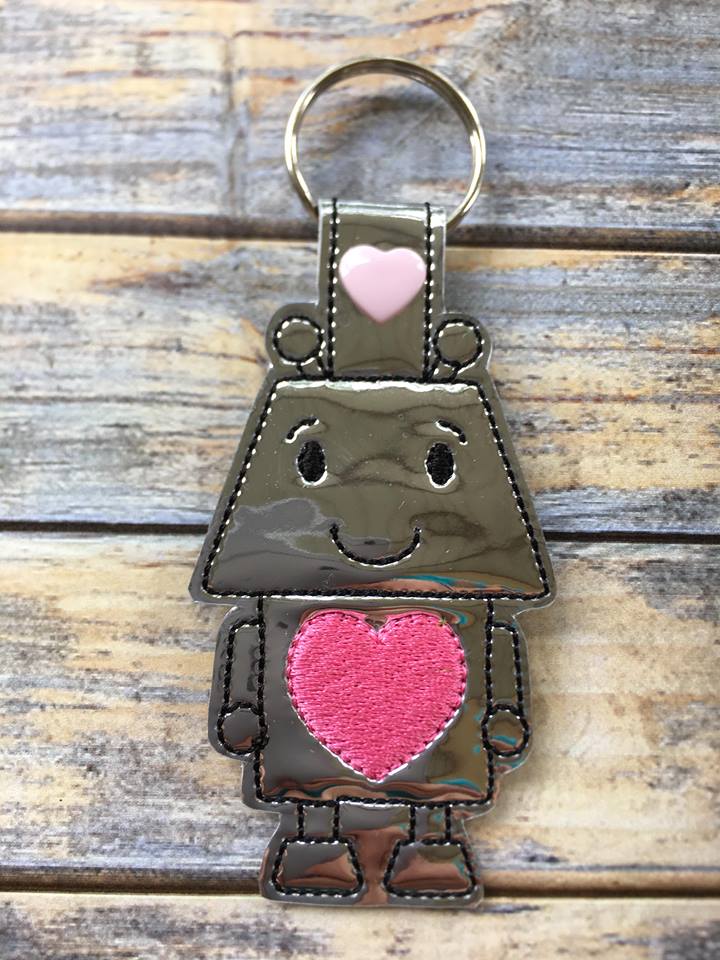 Robot Robot - Embroidery Design - DIGITAL Embroidery DESIGN