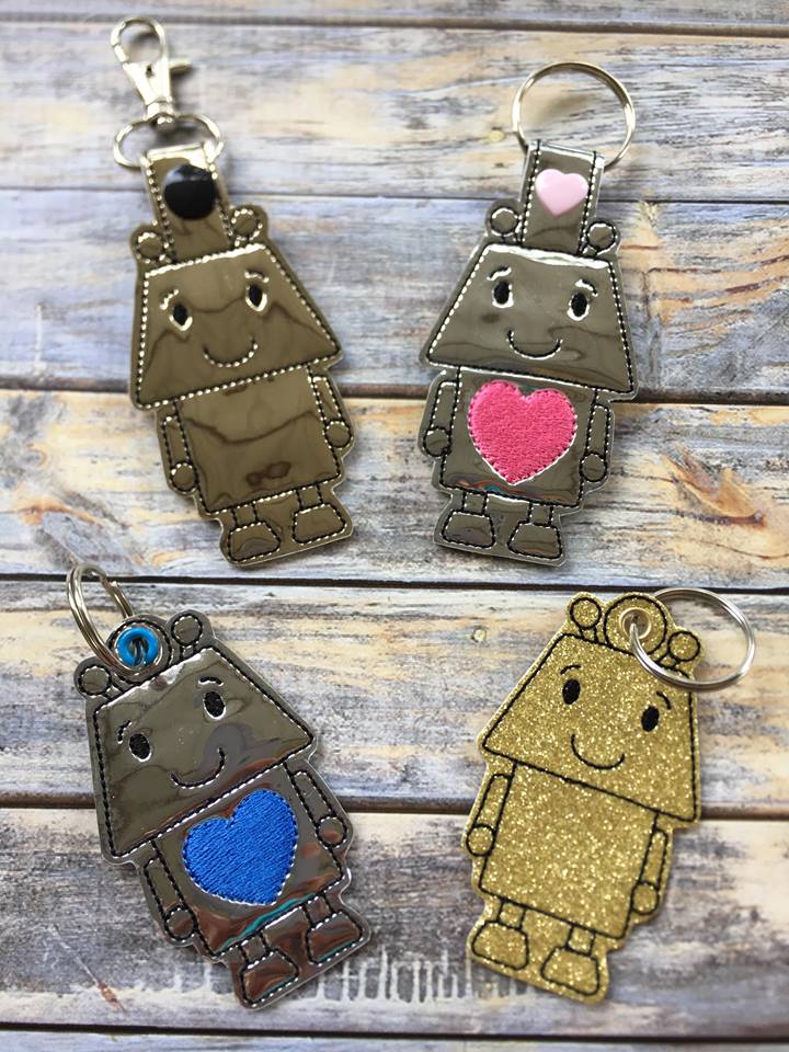 Robot Robot - Embroidery Design - DIGITAL Embroidery DESIGN