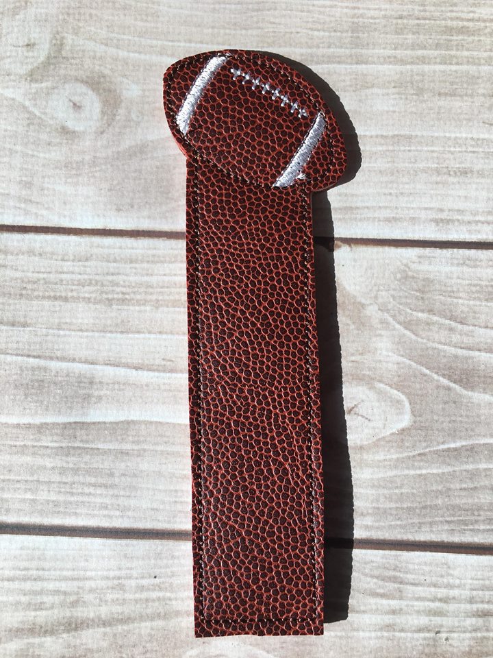 Football Bookmark - Digital Embroidery Design
