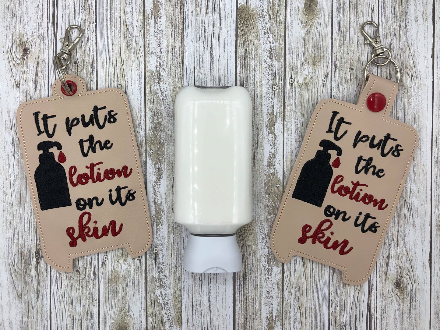Mature Apply Lotion Holder - DIGITAL Embroidery DESIGN